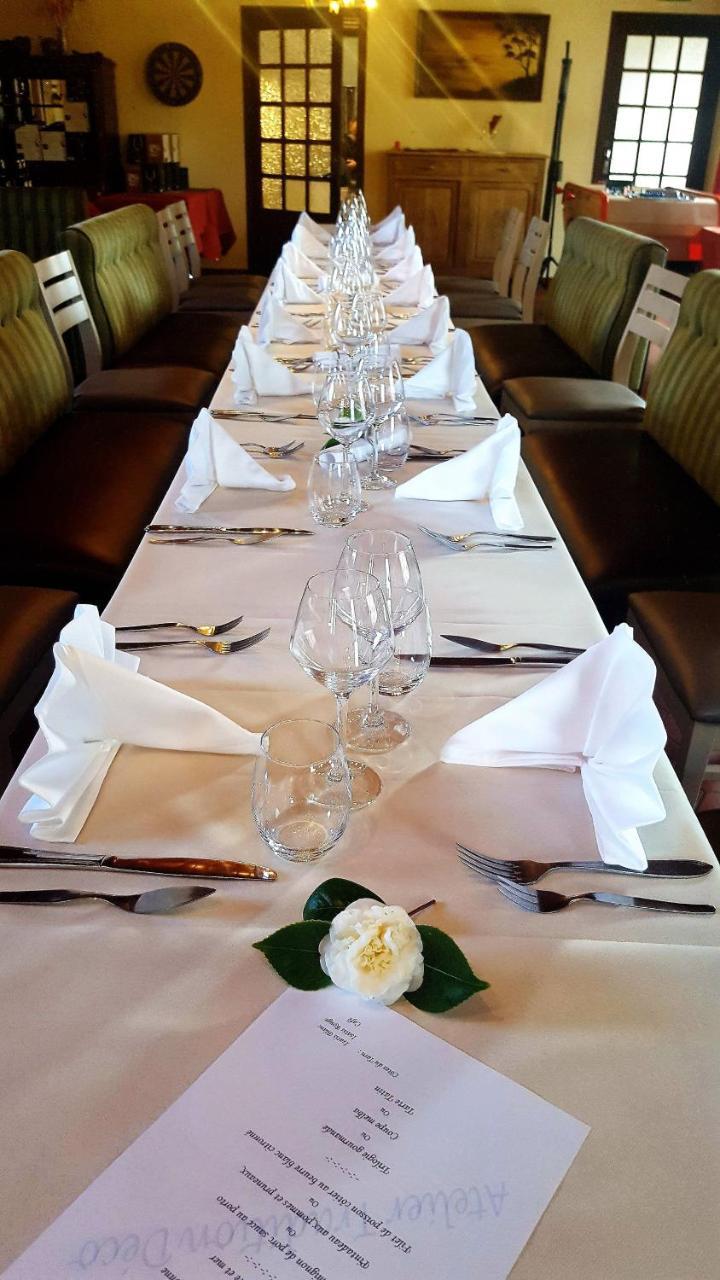 Hotel Restaurant Le Capricorne Pouldreuzic Exterior photo